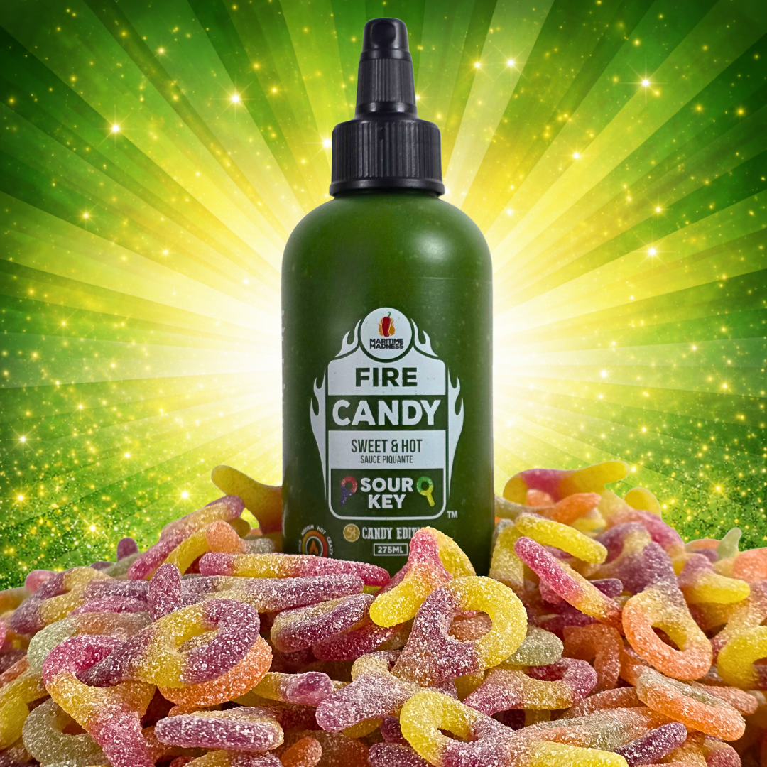 5¢ Candy Hot Sauce Box *Limited Edition*