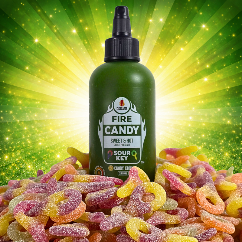 275mL Sour Key 5¢ Candy Hot Sauce *Limited Edition*