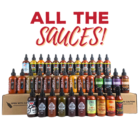 ALL The Sauces!  -  Maritime Madness
