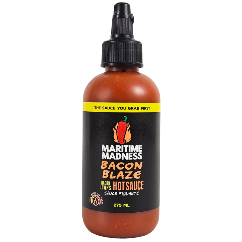 275mL Bacon Blaze Hot Sauce - Maritime Madness