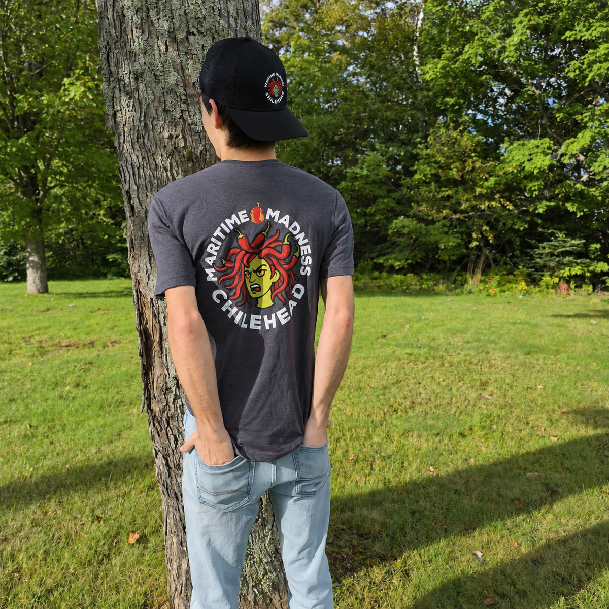 PepperHead unisex tee