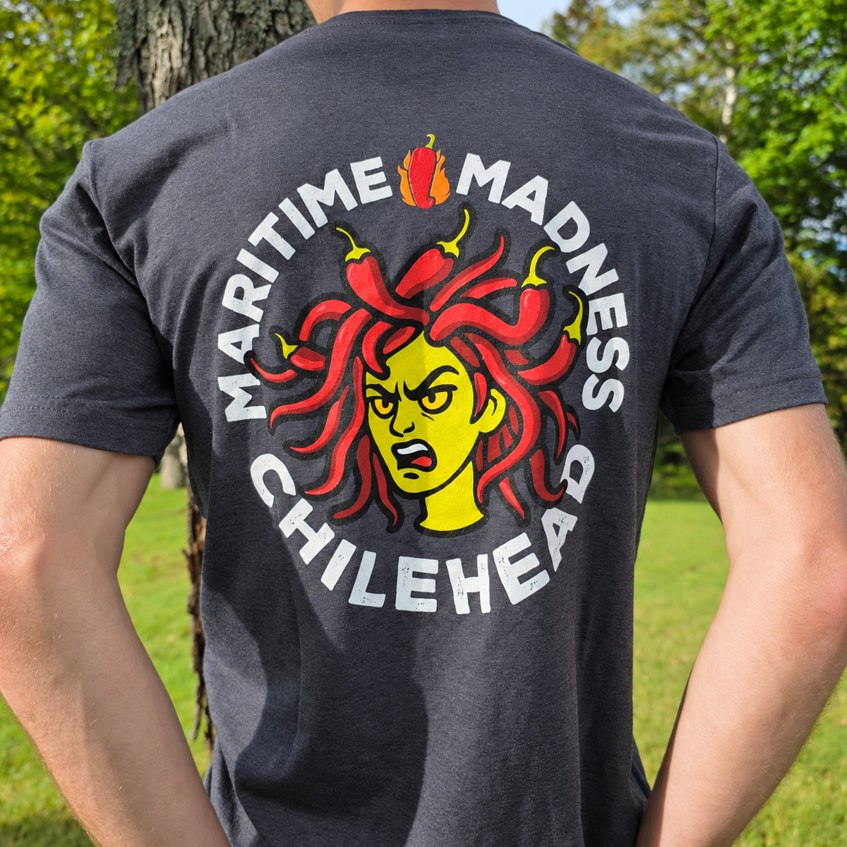 PepperHead unisex tee