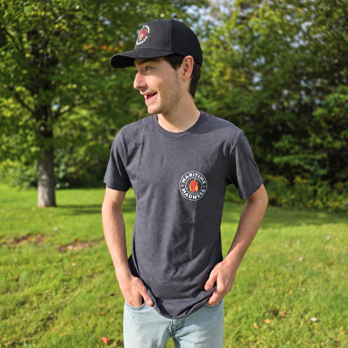 PepperHead unisex tee