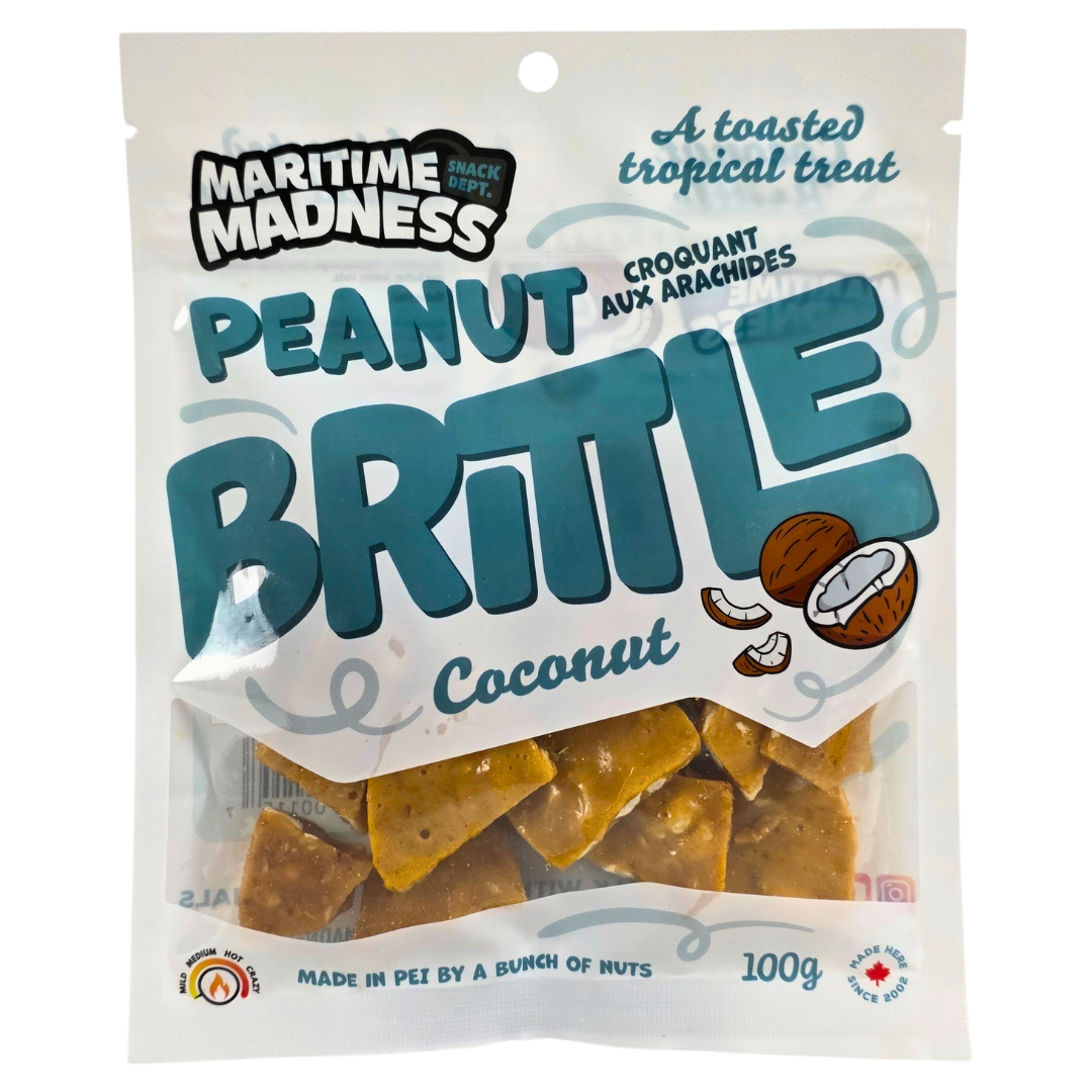 Coconut Brittle NEW BAGS!