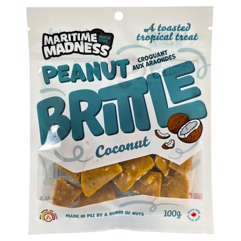 Coconut Brittle NEW BAGS!