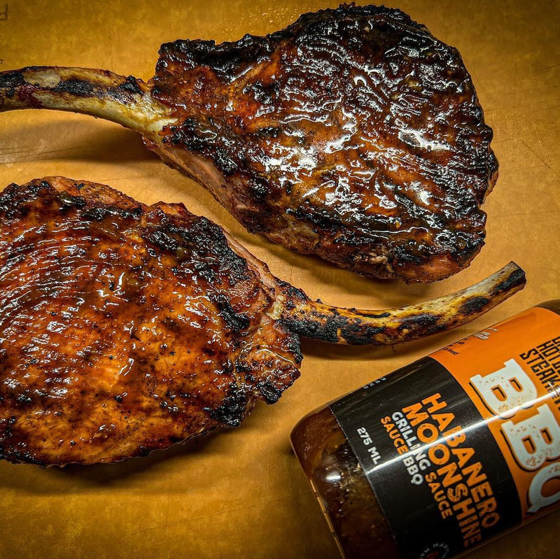 275mL Habanero Moonshine BBQ Sauce