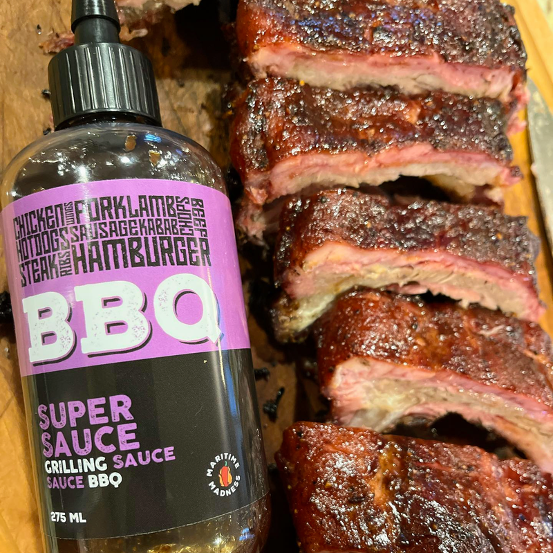 275mL Super Sauce BBQ