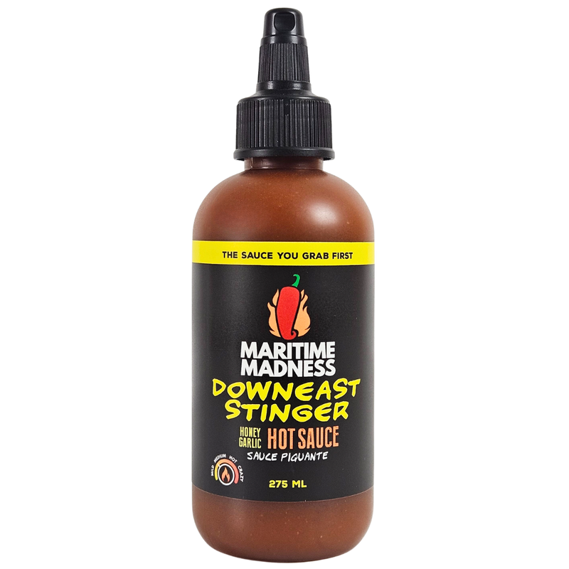 275mL Down East Stinger Hot Sauce - Maritime Madness
