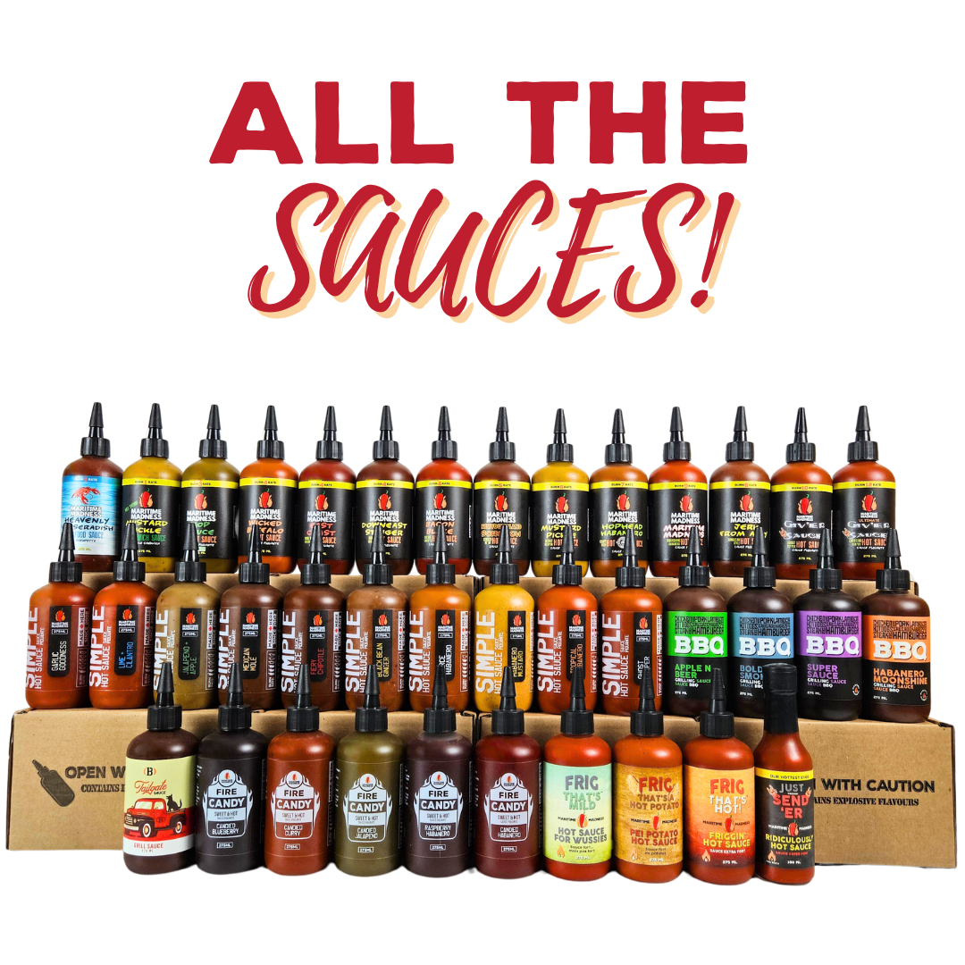 ALL The Sauces!
