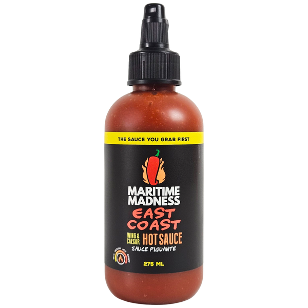 275mL East Coast Wing Hot Sauce  - Maritime Madness