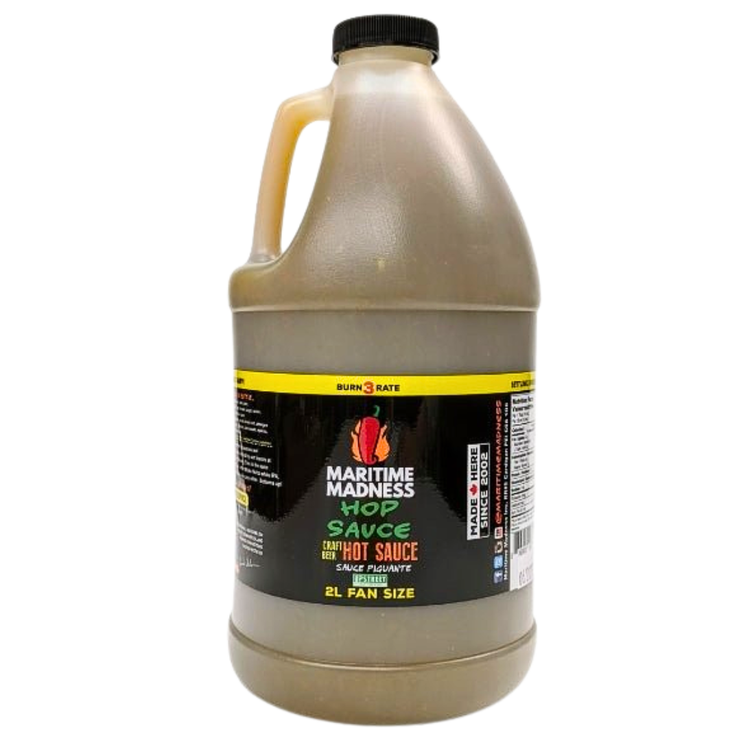 2L Fan Size Hop Sauce