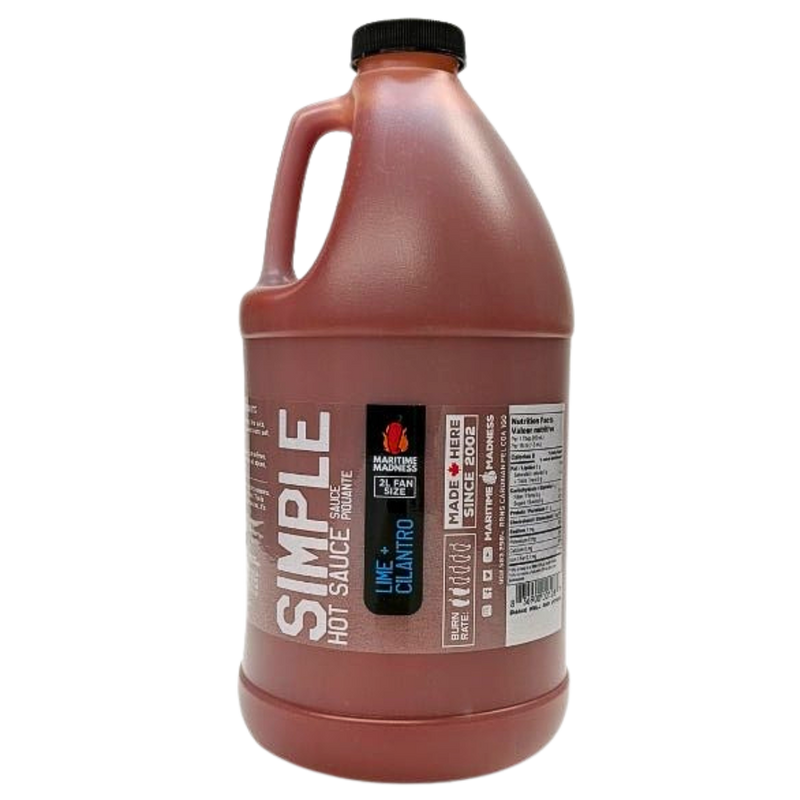 2L Fan Size + Lime Cilantro-  Maritime Madness