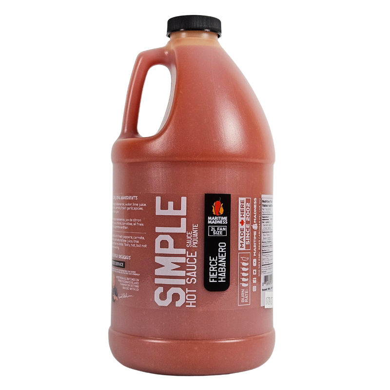 2L Fan Size Fierce Habanero - Maritime Madness
