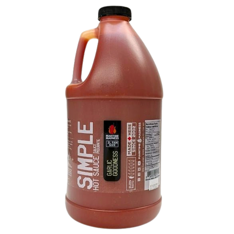 2L Fan Size Garlic Goodness - Maritime Madness