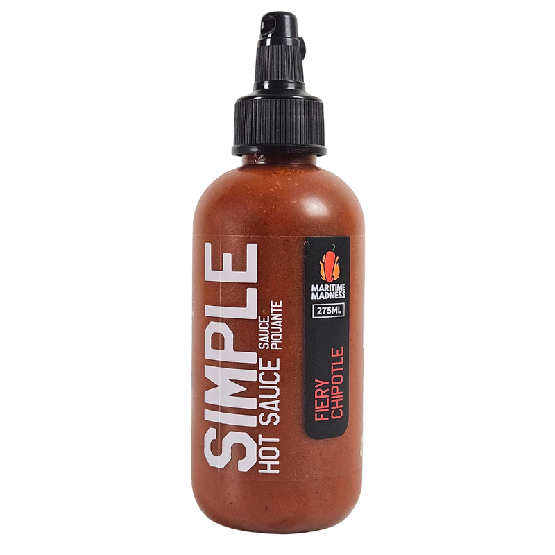 275mL Simple Fiery Chipotle Hot Sauce - Maritime Madness