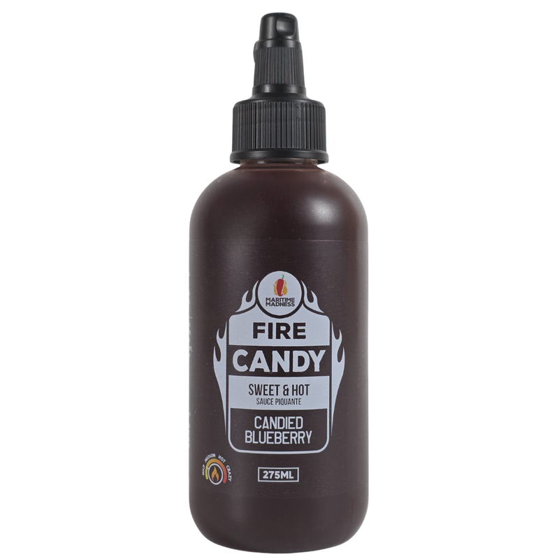 275mL Candied Blueberry Hot Sauce - Maritime Madness