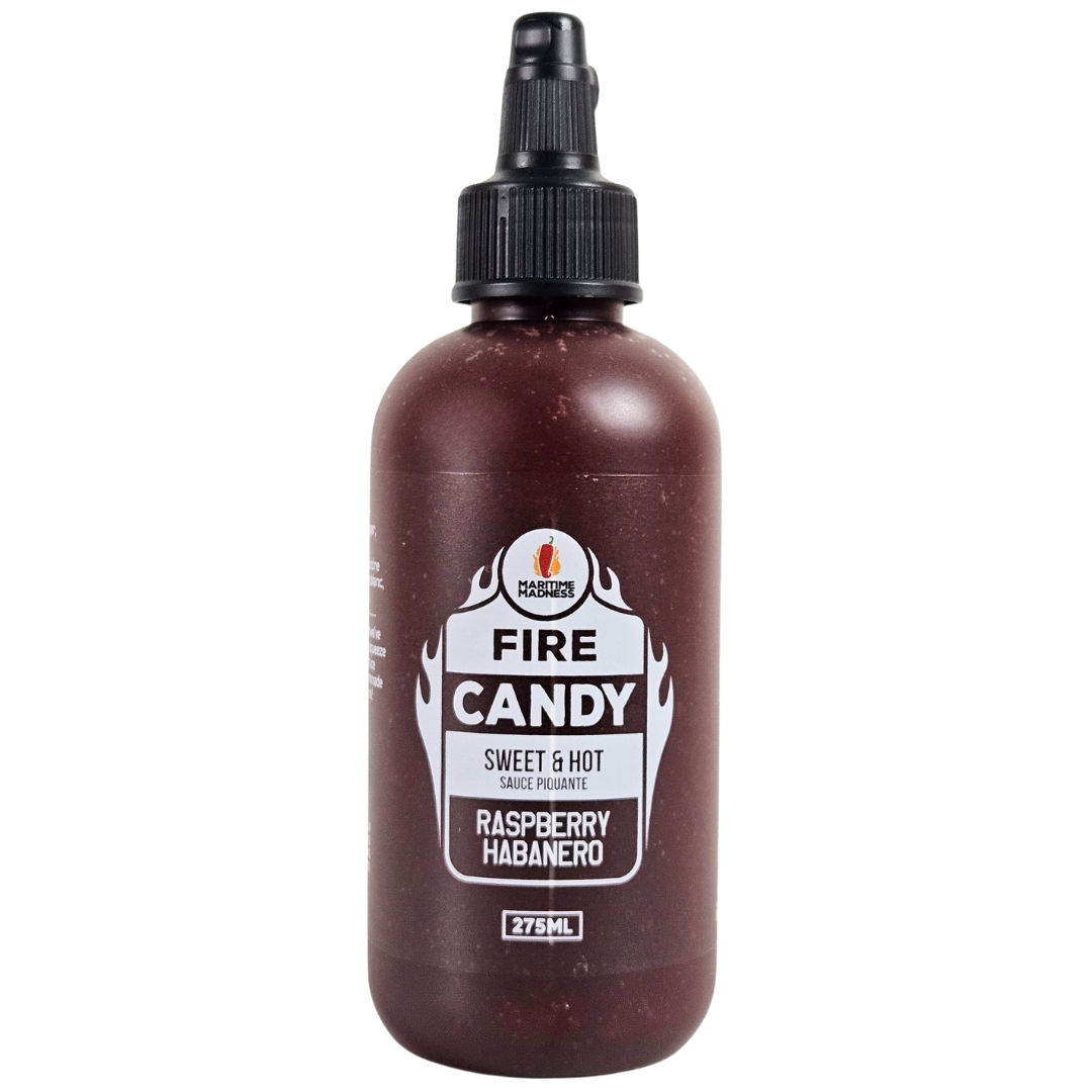 275mL Candied Raspberry Habanero - Limited Edition Sauce