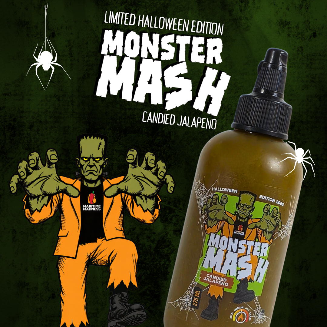 275mL *Limited Edition* Monster Mash Candied Jalapeno Hot Sauce