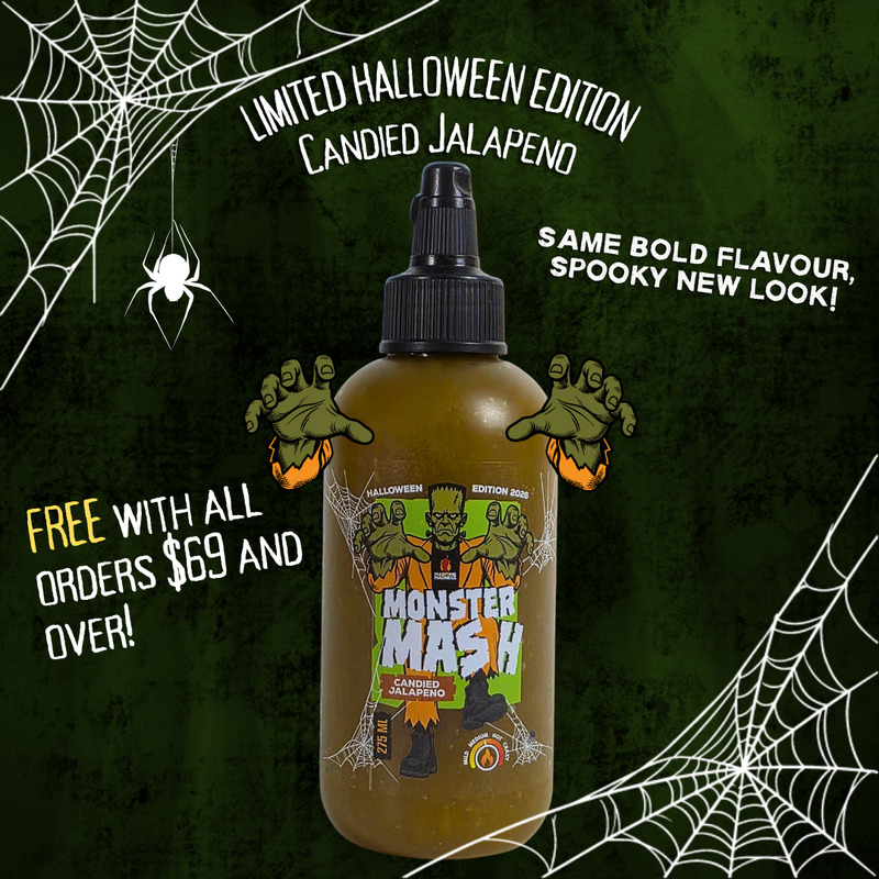 275mL *Limited Edition* Monster Mash Candied Jalapeno Hot Sauce