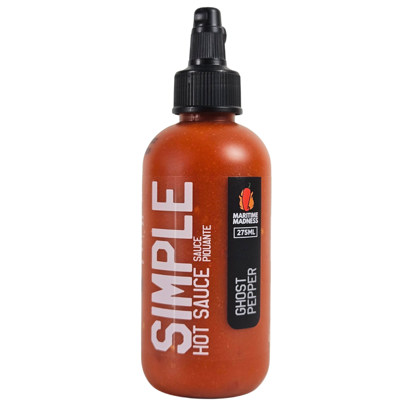 275mL Simple Ghost Pepper Hot Sauce - Maritime Madness