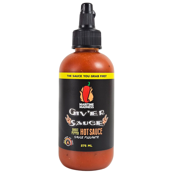 275mL Giv'er Hot Sauce - Maritime Madness