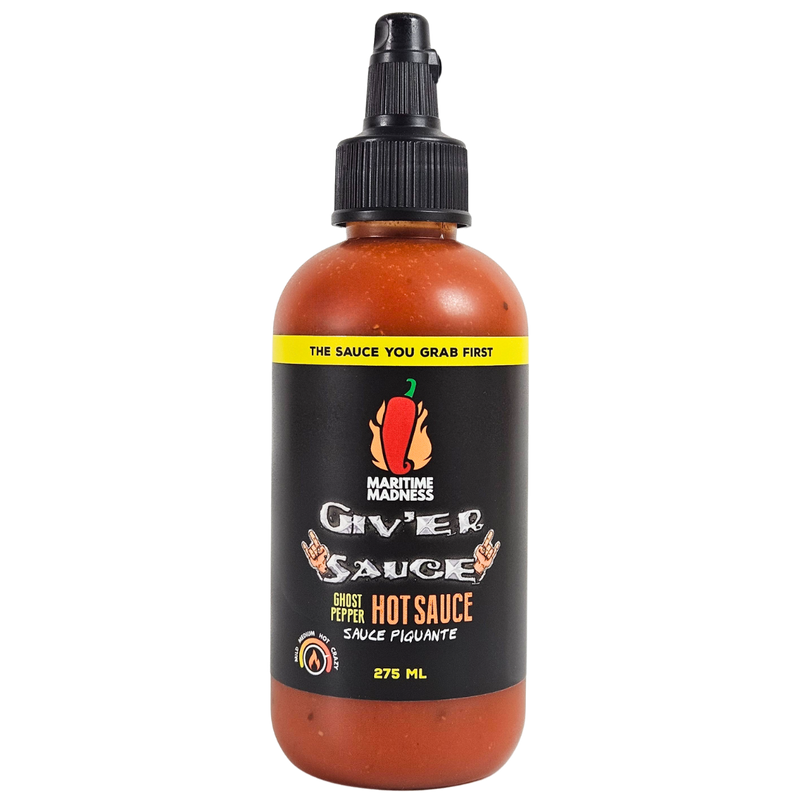 275mL Giv'er Hot Sauce - Maritime Madness