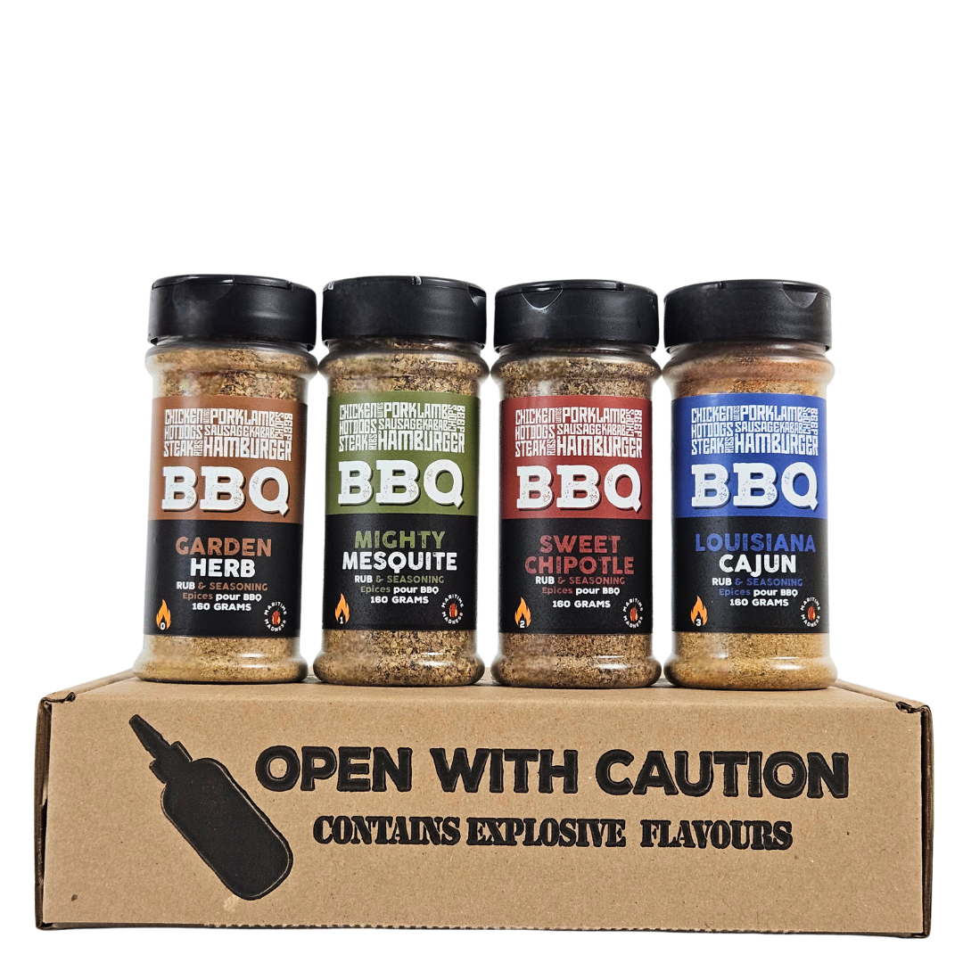 OG GRILLING RUBS Box