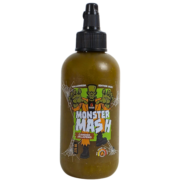 275mL *Limited Edition* Monster Mash Candied Jalapeno Hot Sauce