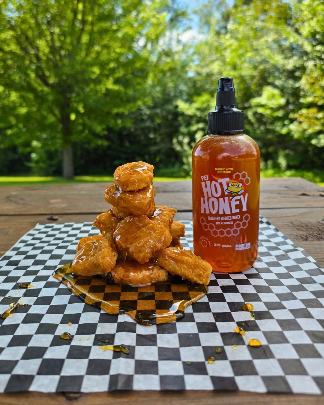 Hot Honey - 🌶️ Habanero Infused