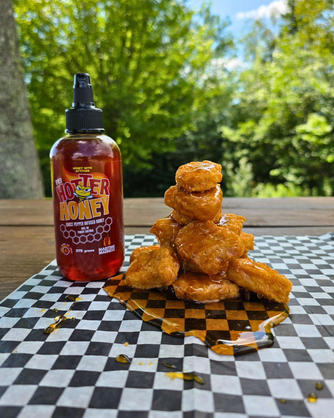 Hotter Honey - 👻 Ghost Pepper Infused