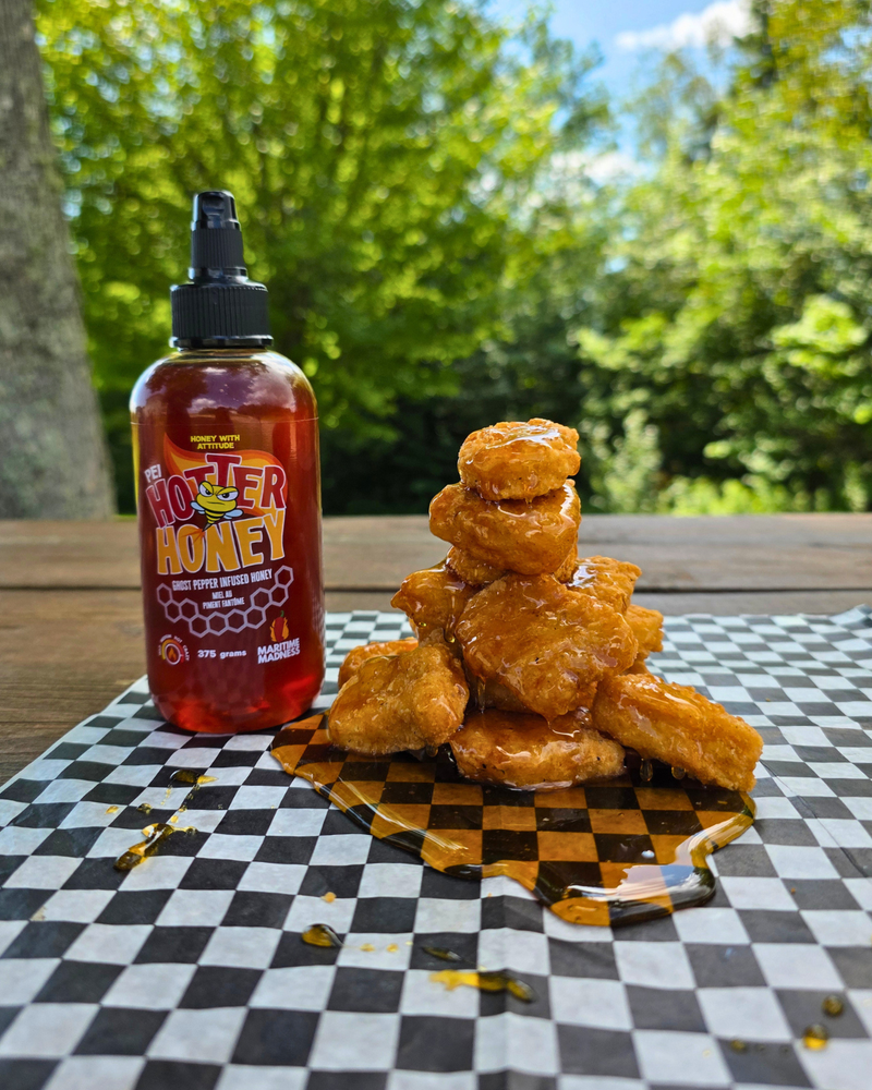 Hotter Honey - 👻 Ghost Pepper Infused