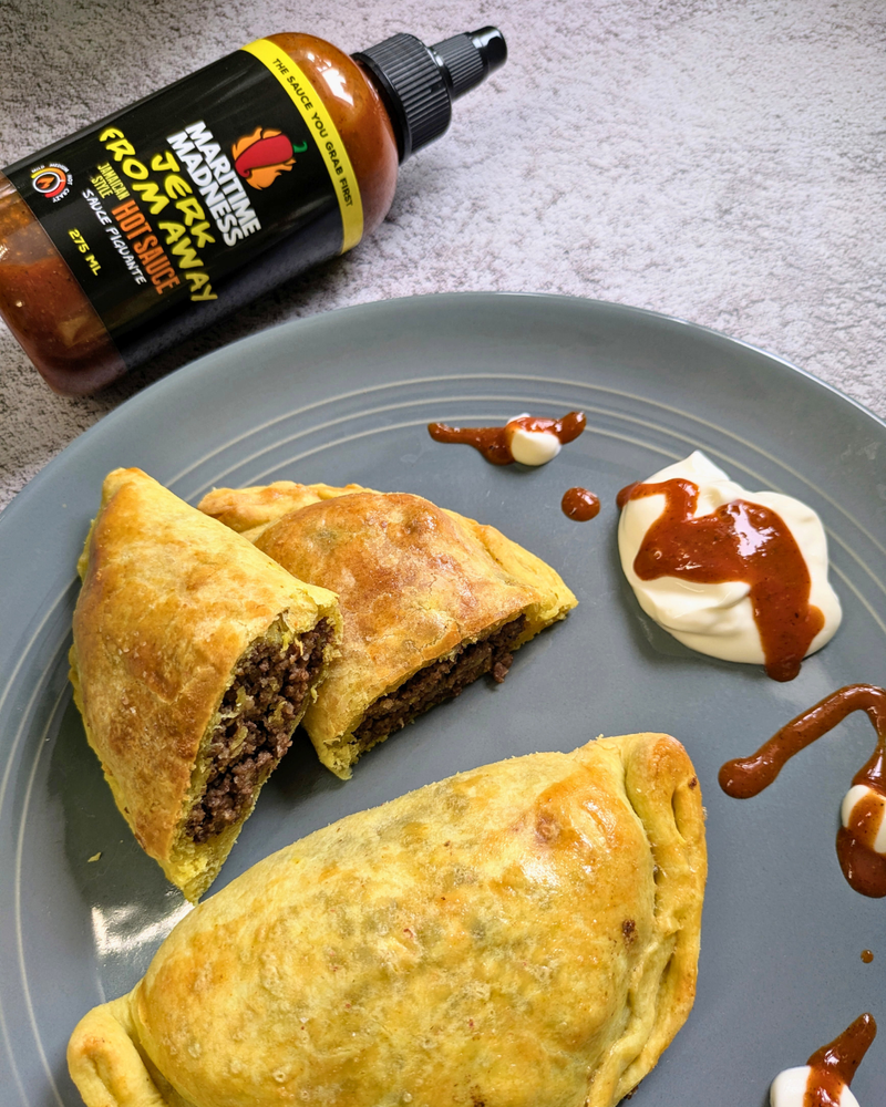 275mL Jerk From Away Hot Sauce