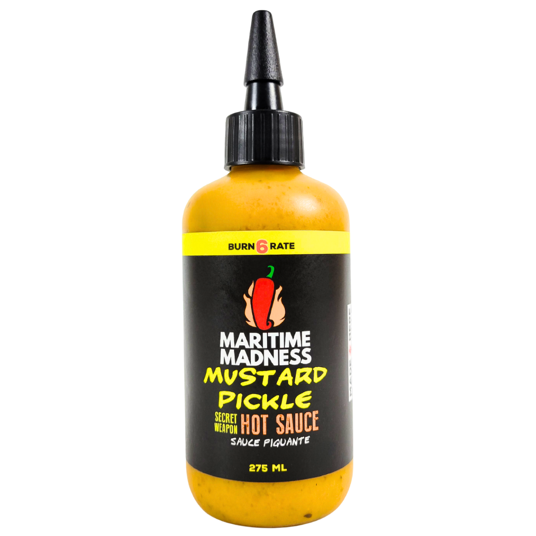 275ml Mustard Pickle Hot Sauce