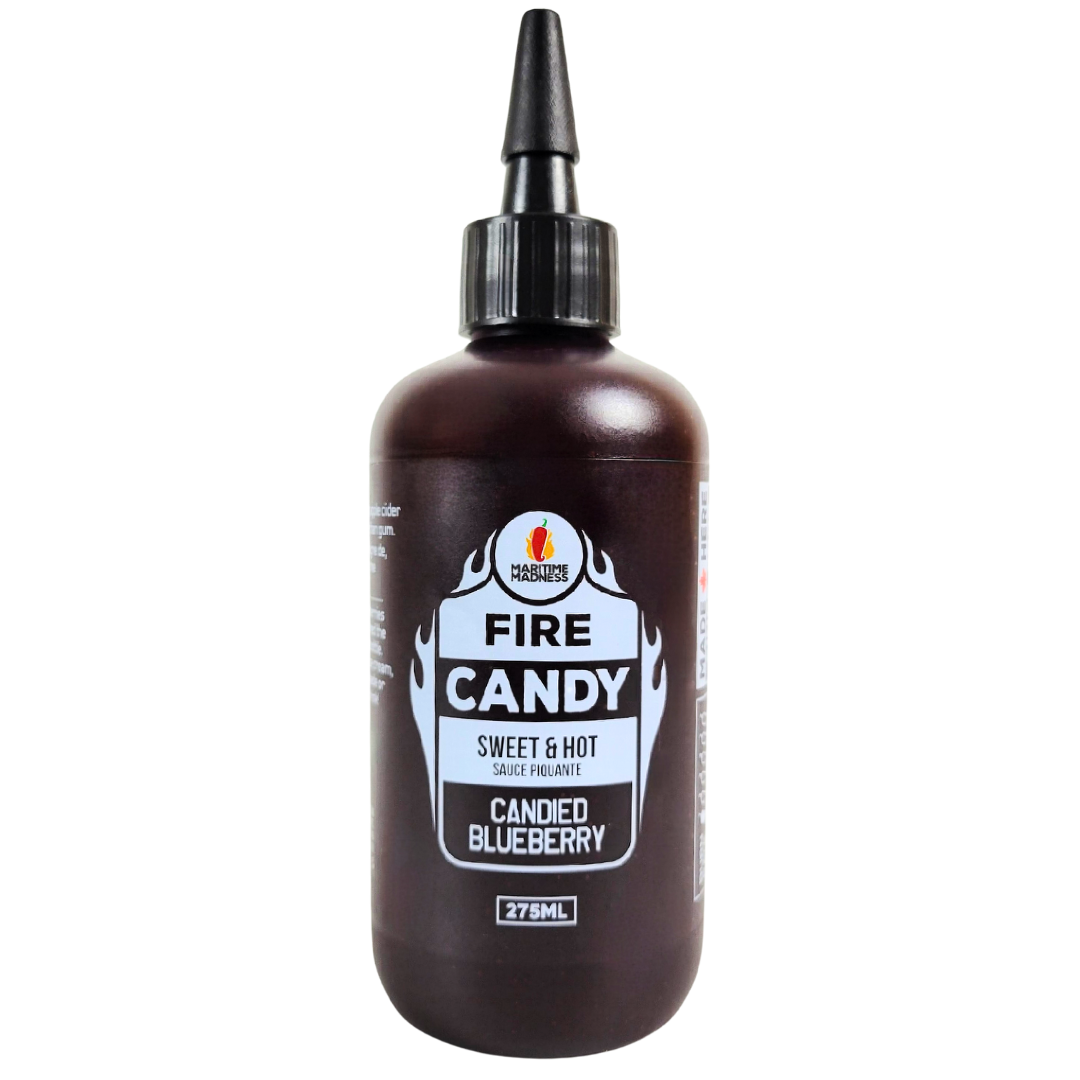 275ml Candied Blueberry Hot Sauce