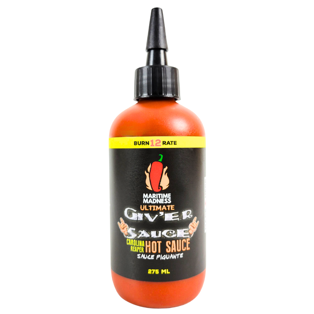 275ml Ultimate Giv'er Carolina Reaper Sauce