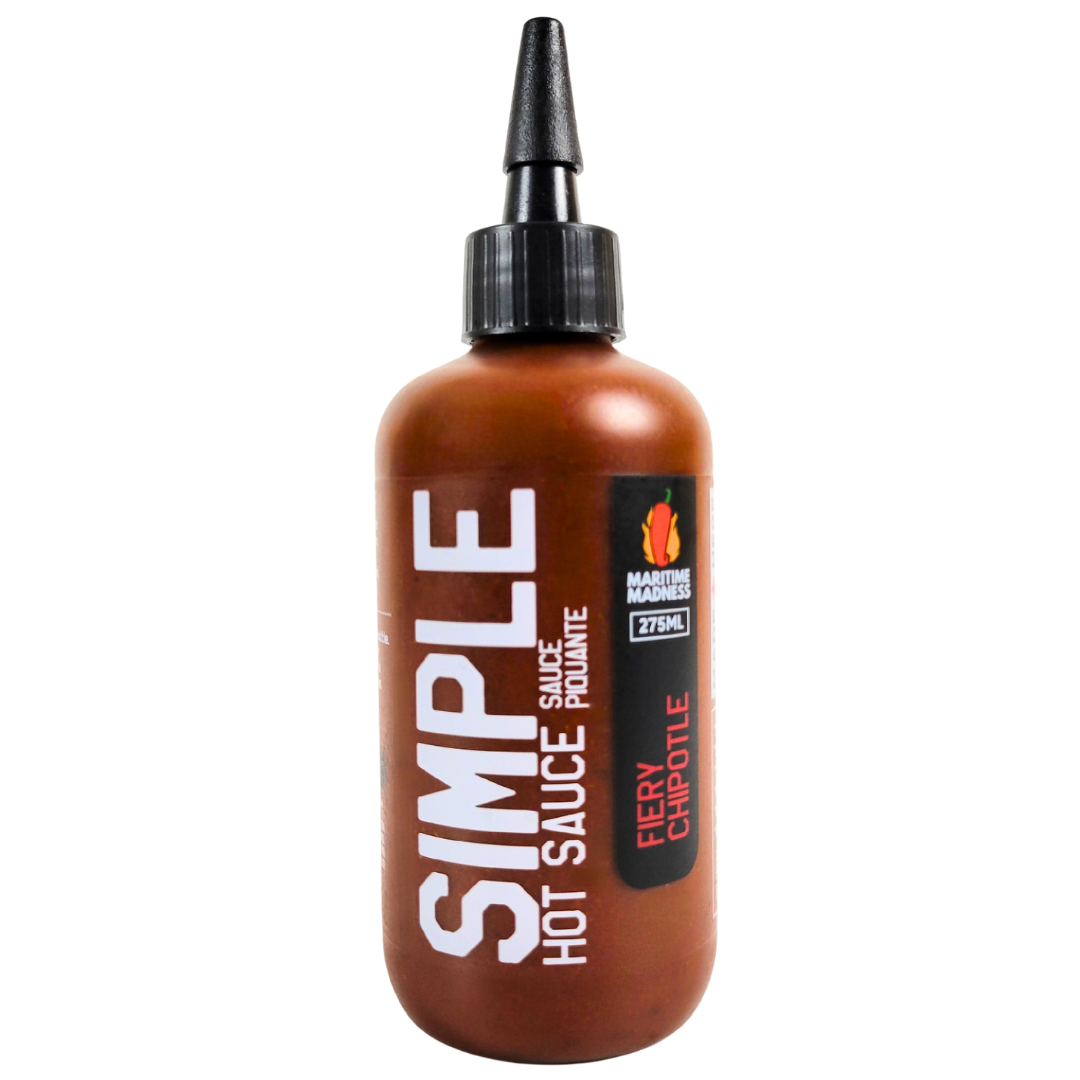 275ml Simple Fiery Chipotle Hot Sauce