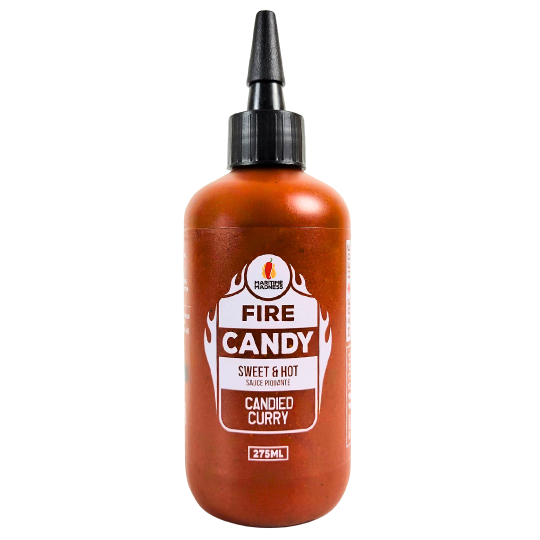 275ml Candied Curry Hot Sauce