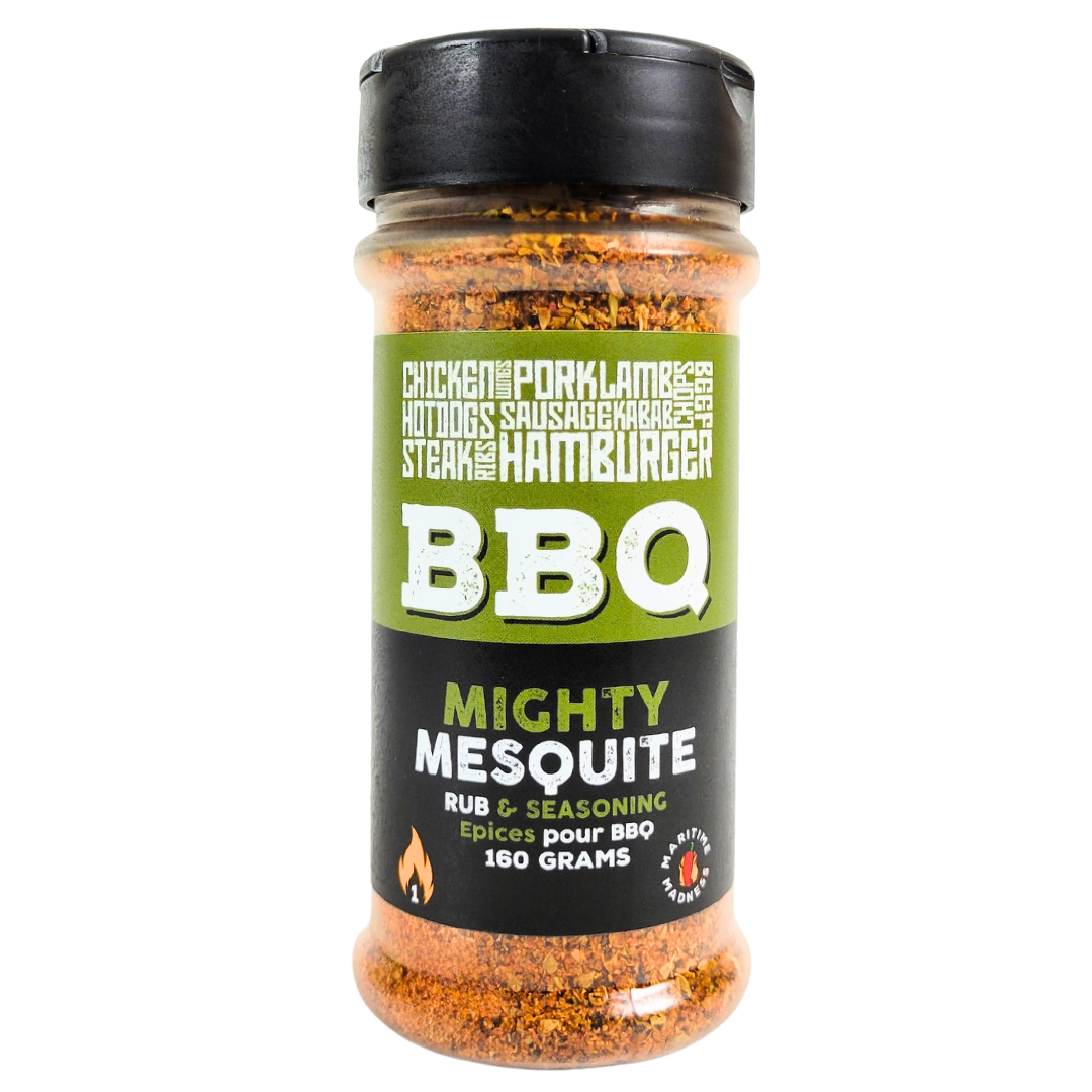 Mighty Mesquite Rub