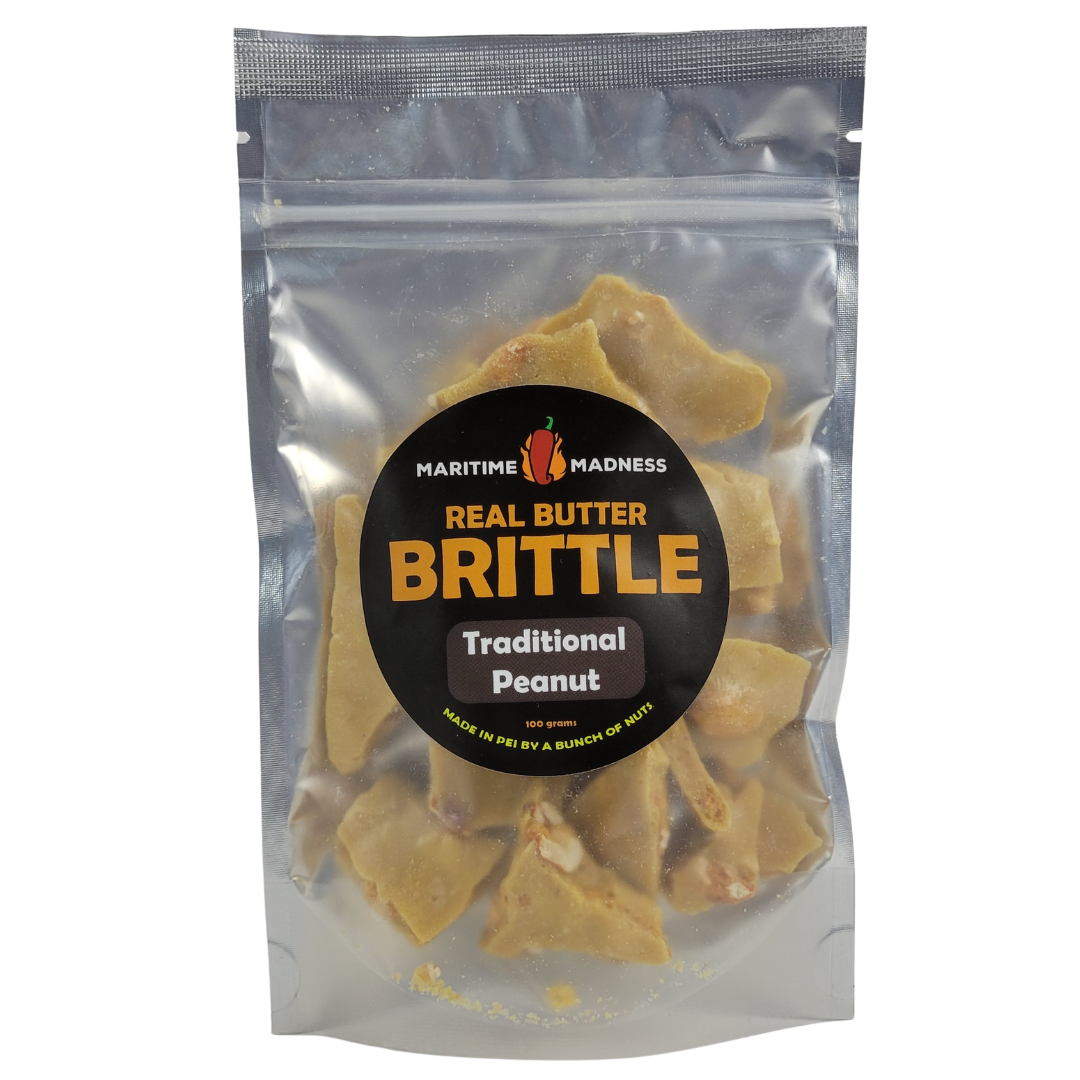 Traditional Peanut Brittle