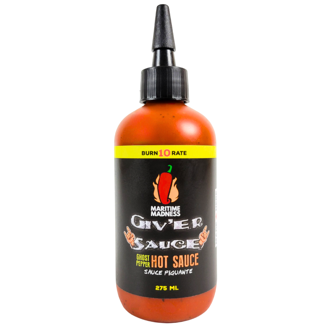 275ml Giv'er Hot Sauce