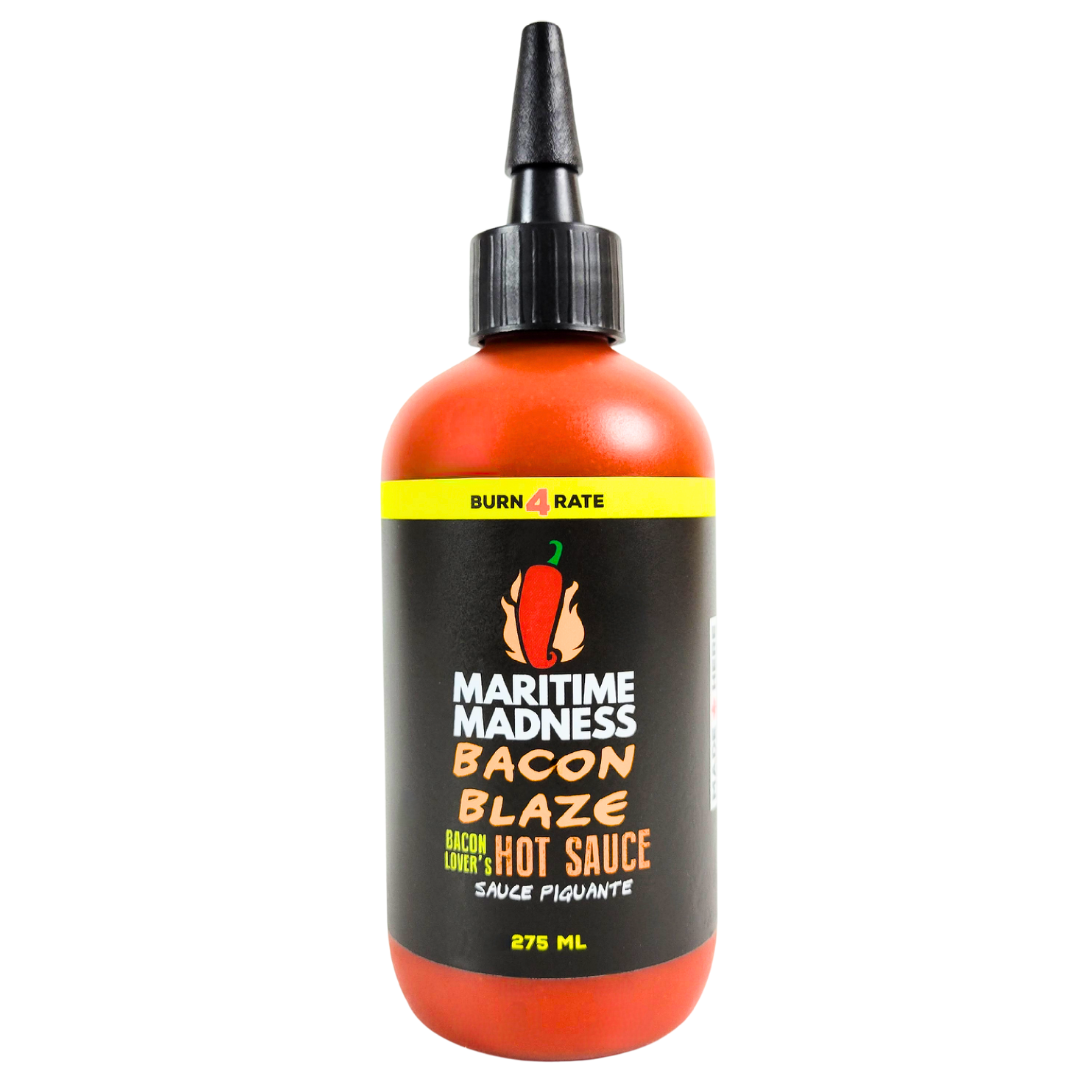 275ml Bacon Blaze Hot Sauce