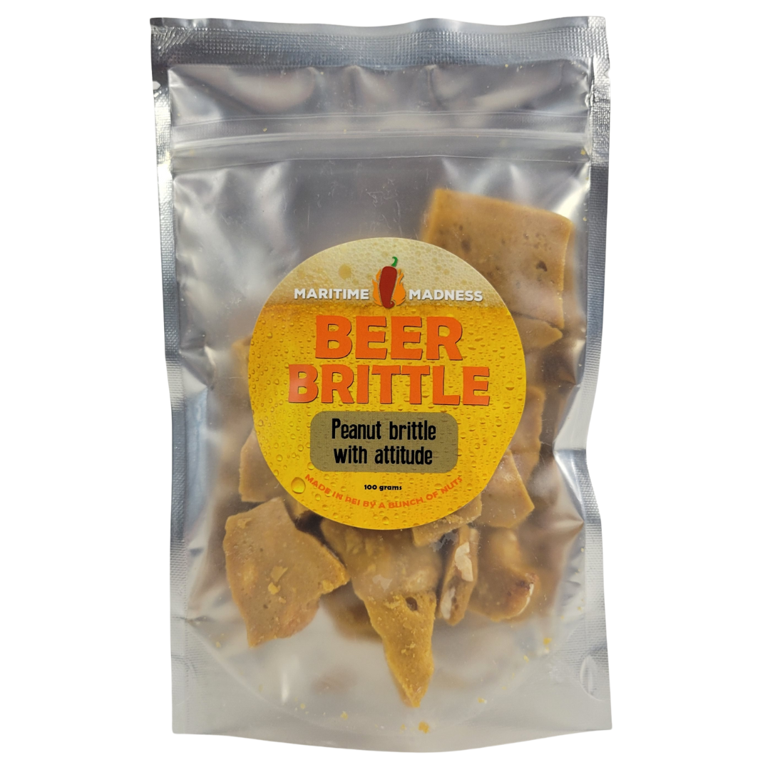 Beer Brittle