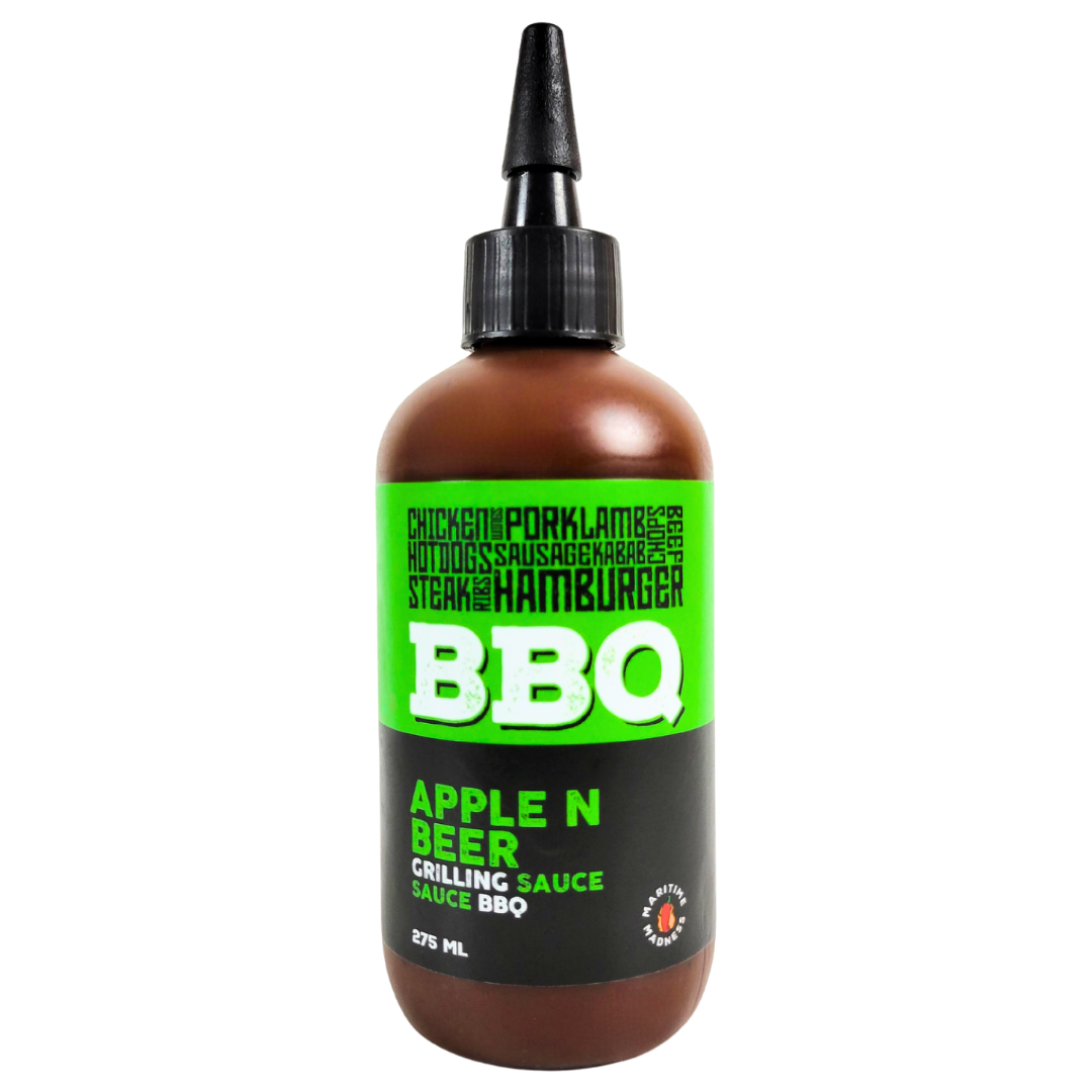 275ml Apple N' Beer BBQ Sauce