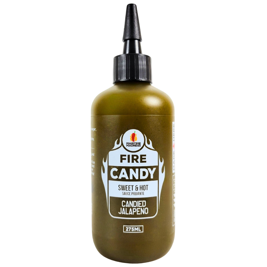 275ml Candied Jalapeno Hot Sauce