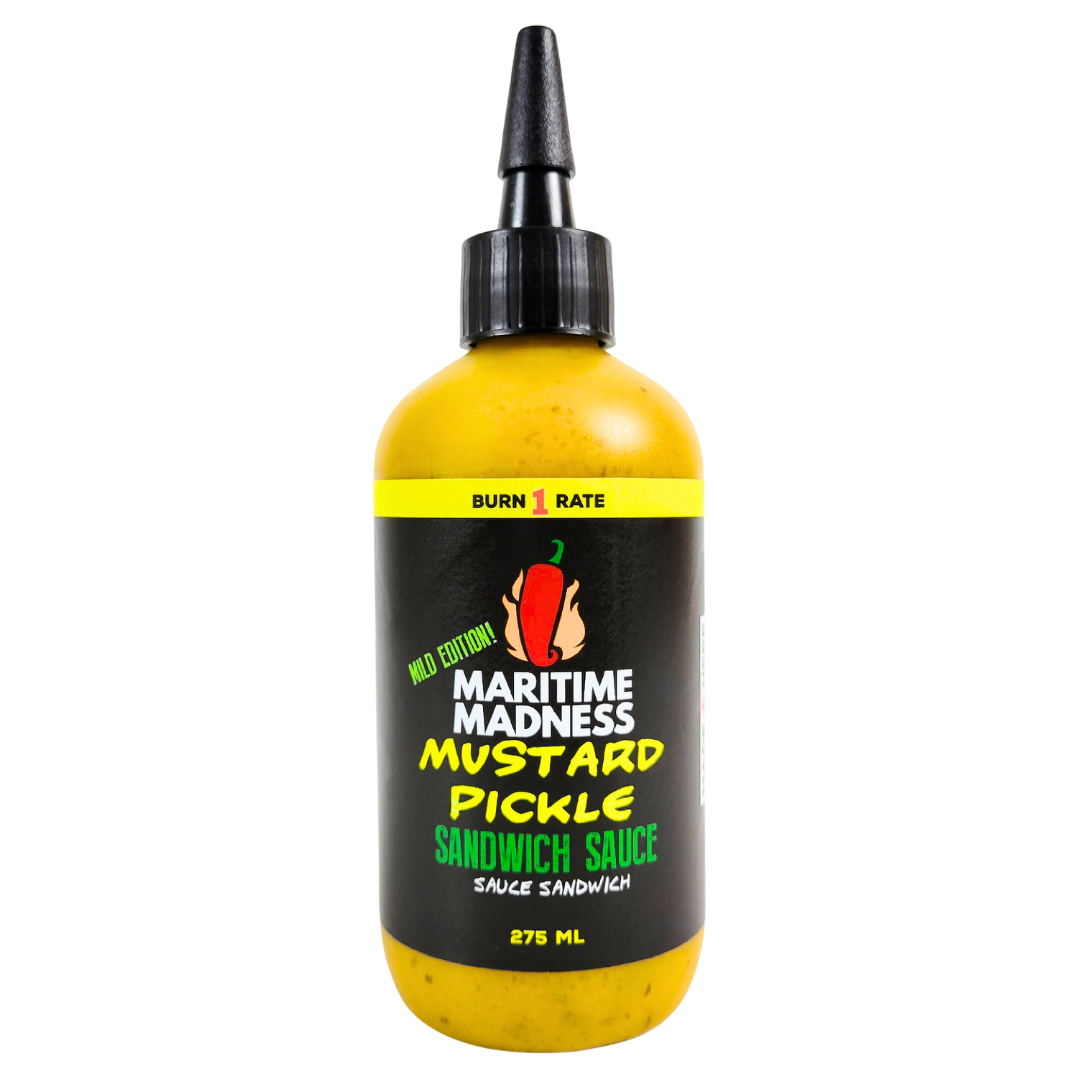 275ml Mild Edition** Mustard Pickle Sauce