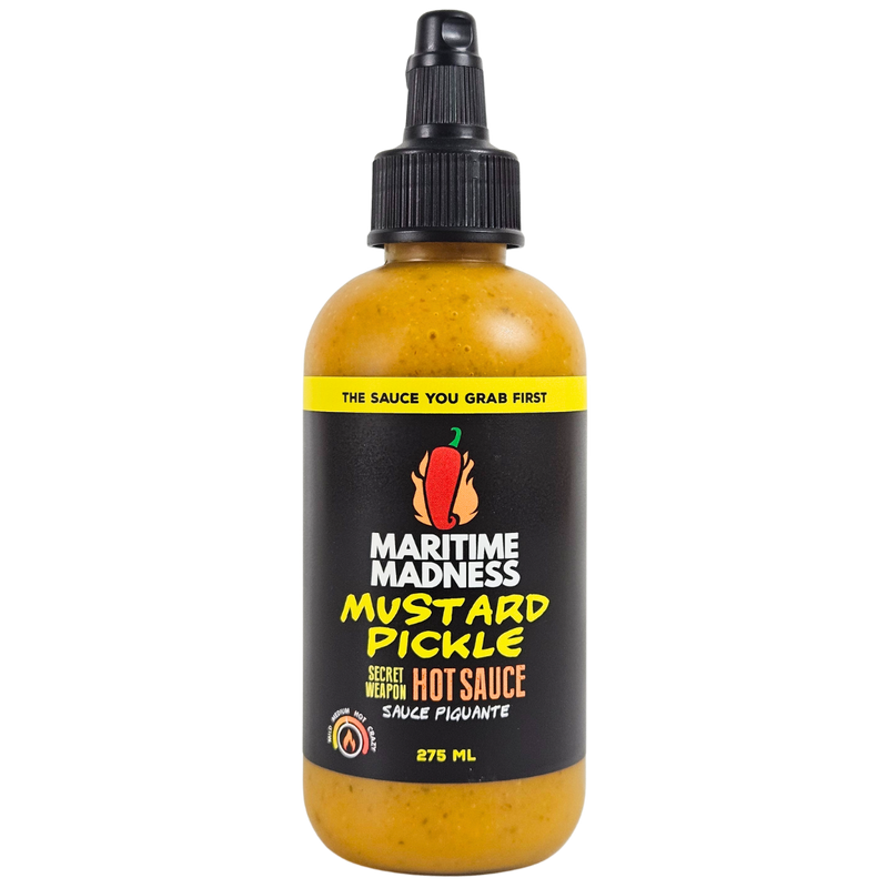 275mL Mustard Pickle Hot Sauce - Maritime Madness