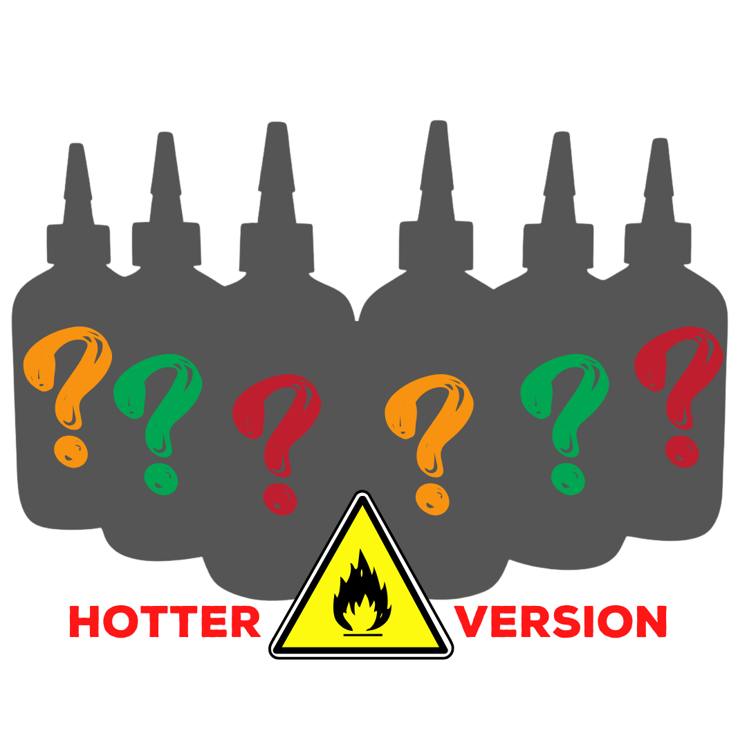 12 bottle Mystery Box - Hotter Version