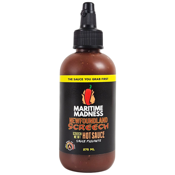 275mL NFLD Screech Hot Sauce - Maritime Madness