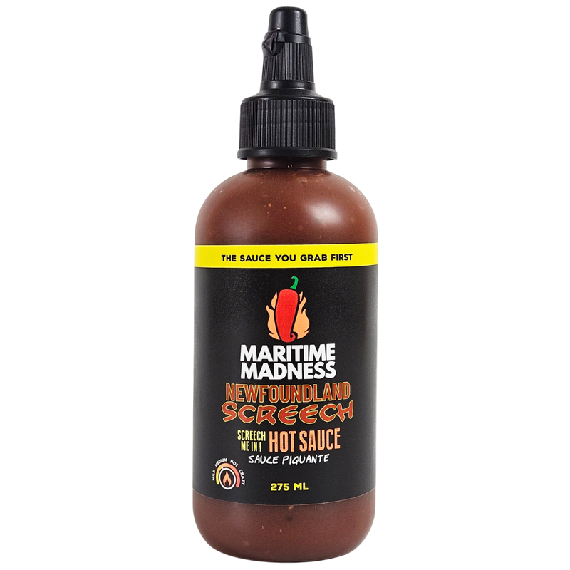 275mL NFLD Screech Hot Sauce - Maritime Madness