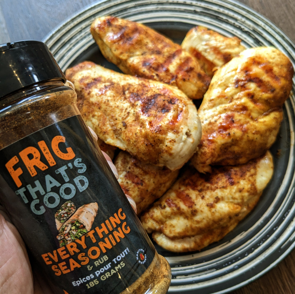 Frig That's Good - Everything Seasoning